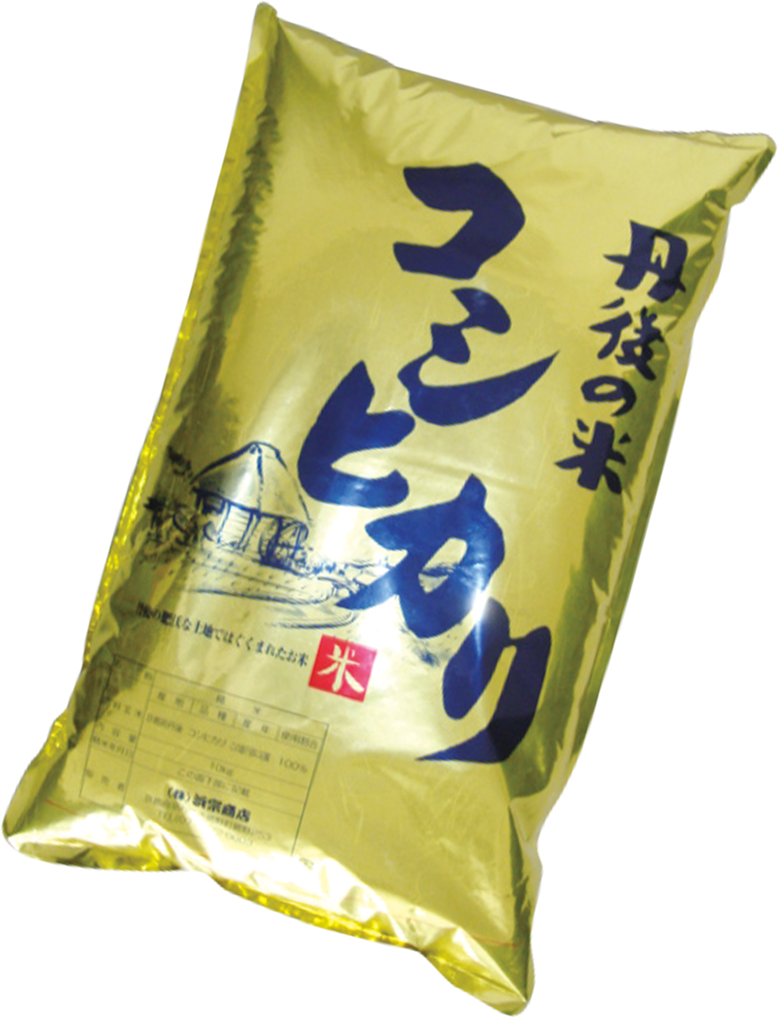 令和5年産京丹後市久美浜産コシヒカリ 令和7年京丹後産】丹後コシヒカリ（精米） – お米の老舗 株式会社濱宗商店